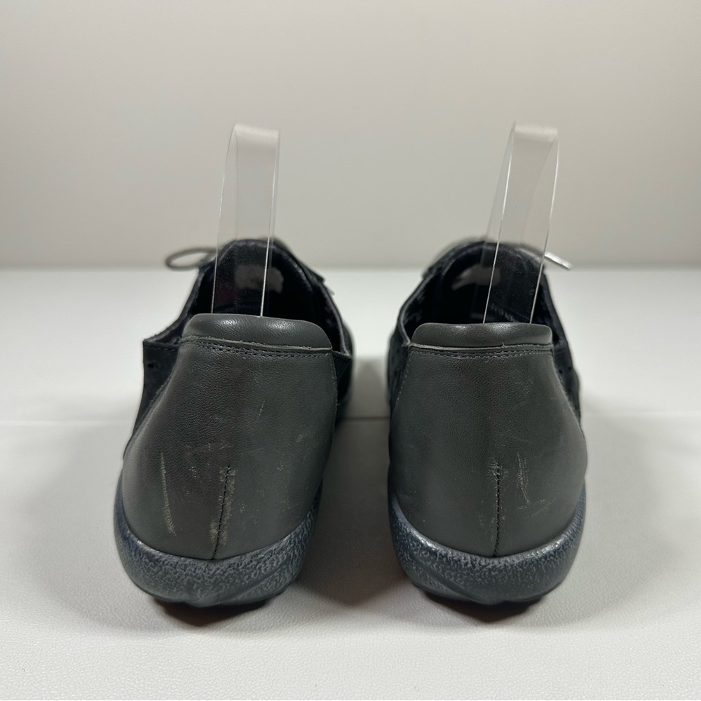 Naot Lalo Suede Lace-Up Shoes View 6